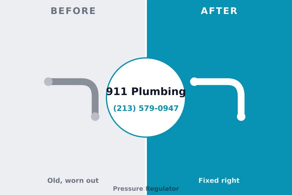 Before and after: plumbing repair Weatherby Lake, MO